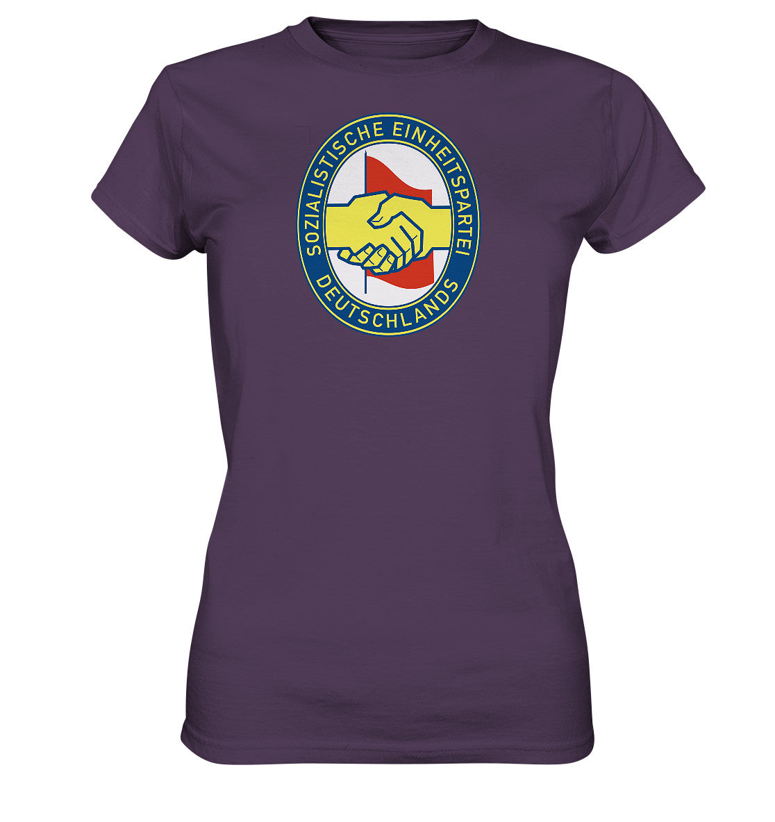 DDR Ostalgie Shirt Mädels • SED LOGO