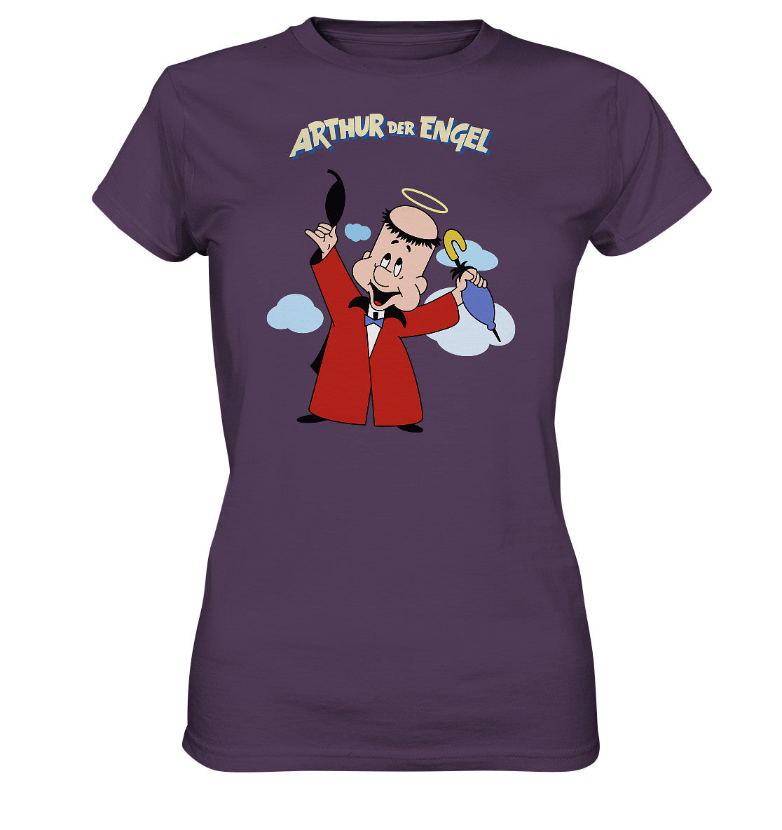 DDR Ostalgie Shirt Mädels •  ARTHUR DER ENGEL