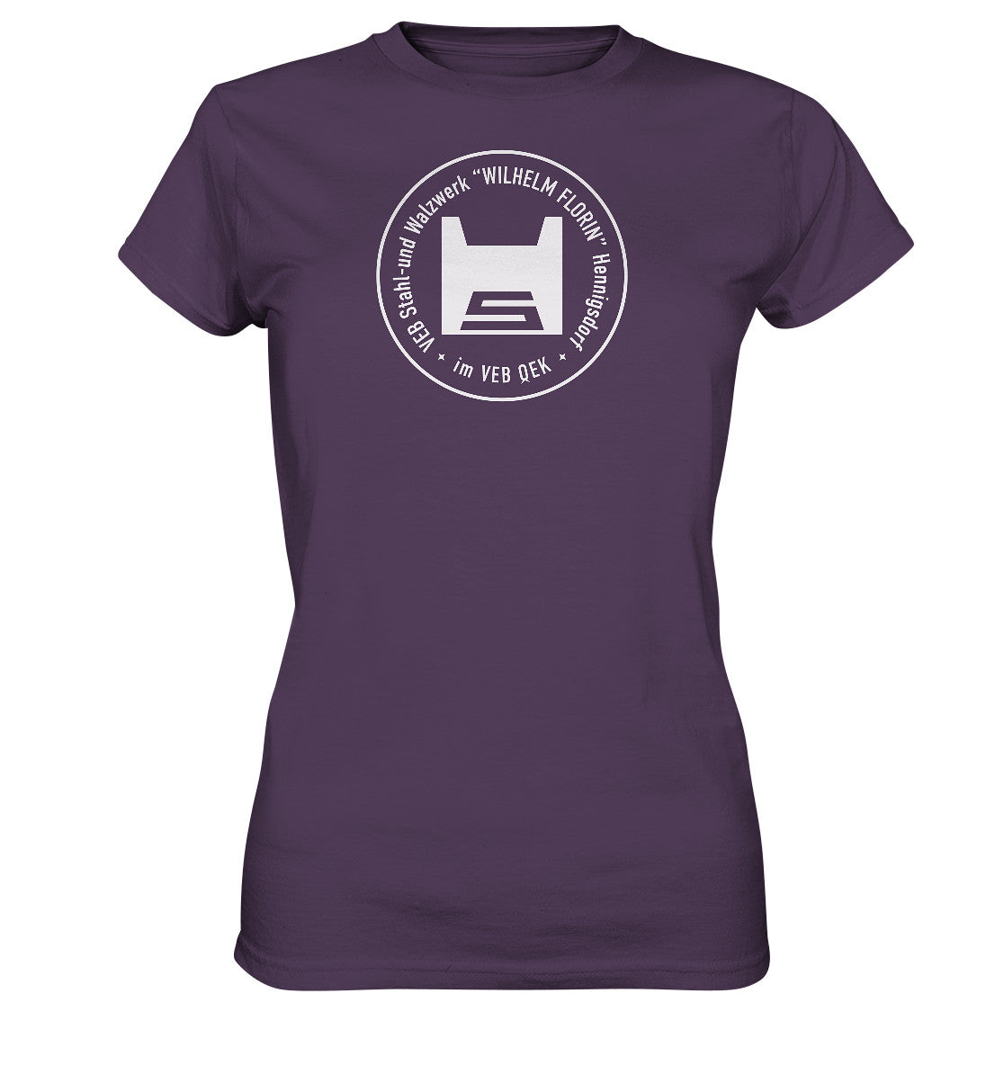 DDR Ostalgie Shirt Mädels • VEB STAHL- UND WALZWERK HENNIGSDORF