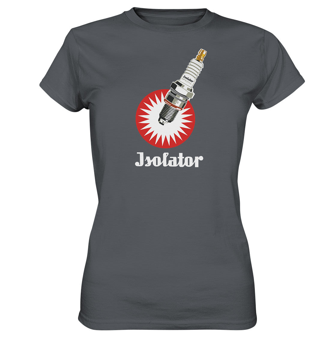 DDR Ostalgie Shirt Mädels • ISOLATOR ZÜNDKERZE