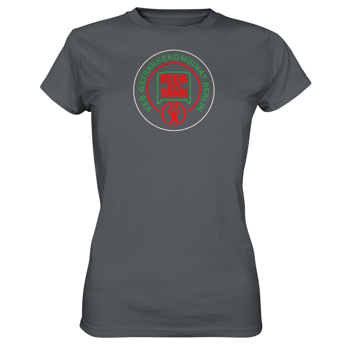 PREMIUM SHIRT MÄDELS • VEB GETRÄNKEKOMBINAT BERLIN
