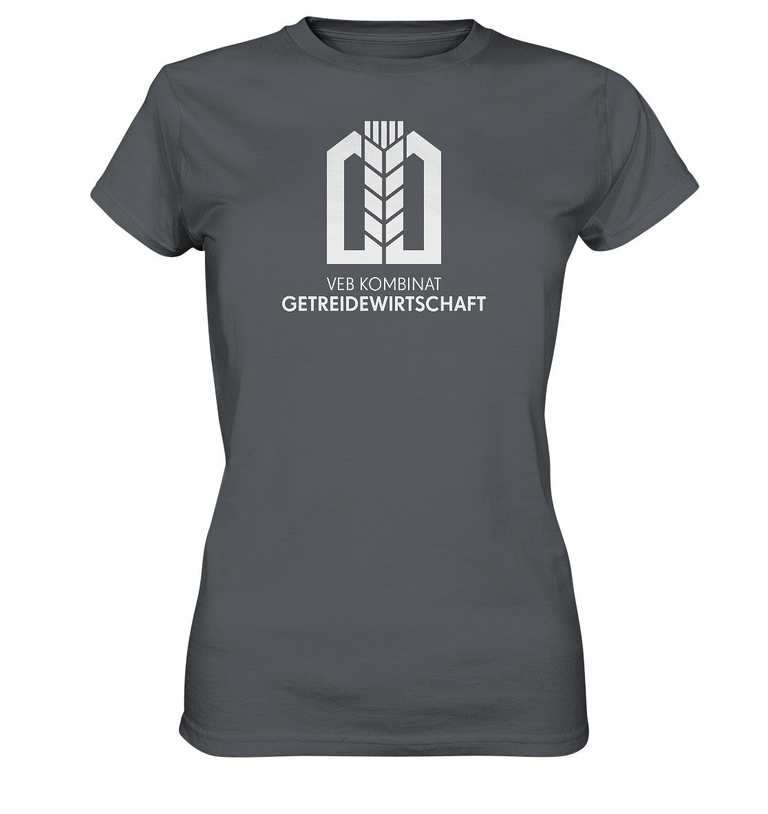 DDR Ostalgie Shirt Mädels • VEB KOMBINAT GETREIDEWIRTSCHAFT