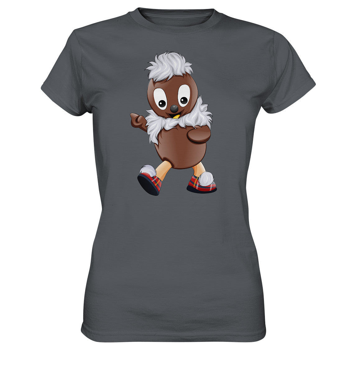 DDR Ostalgie Shirt Mädels • UNSER SANDMÄNNCHEN - PITTIPLATSCH MACHT LAUNE