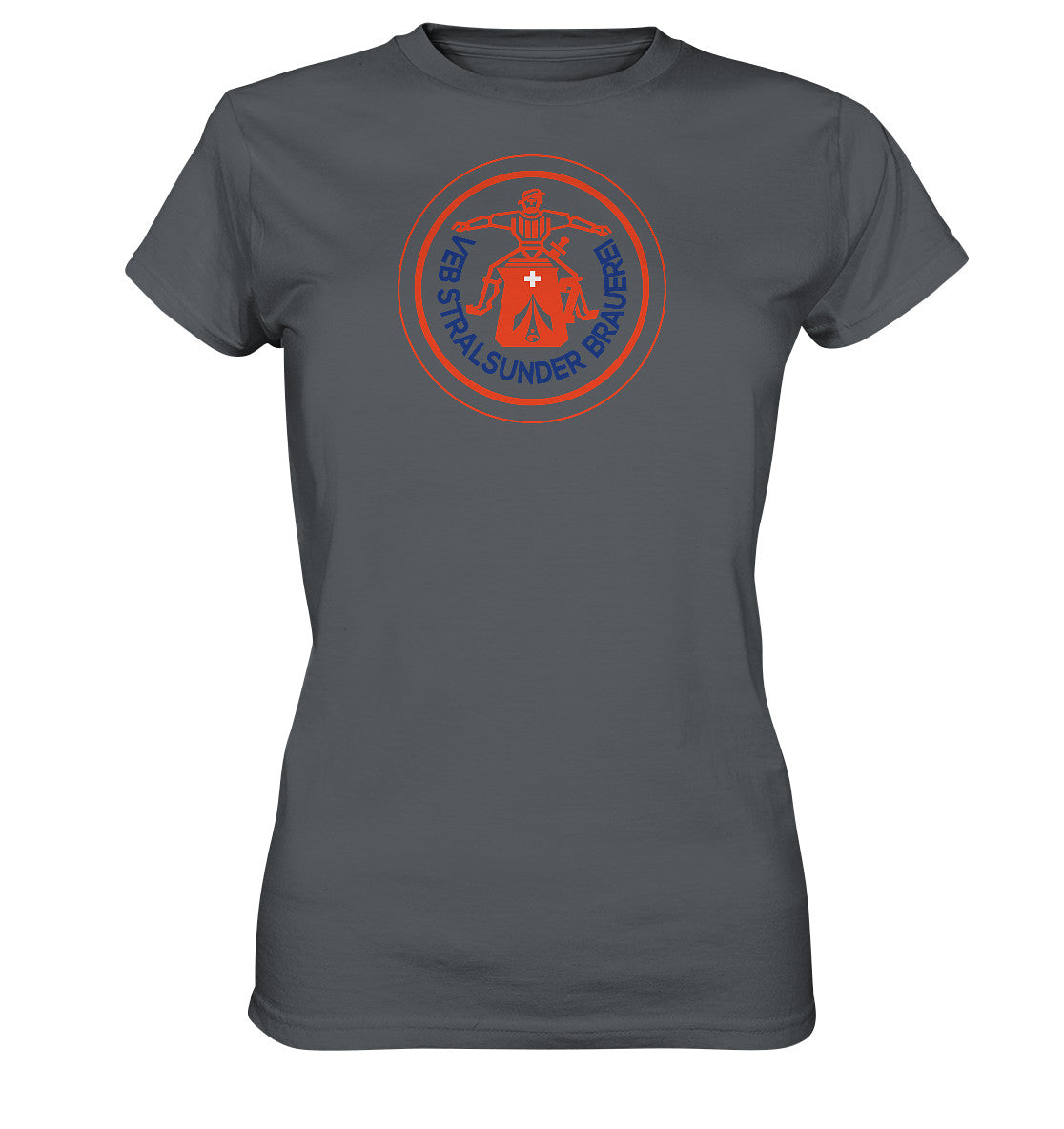 DDR Ostalgie Shirt Mädels • VEB STRALSUNDER BRAUEREI