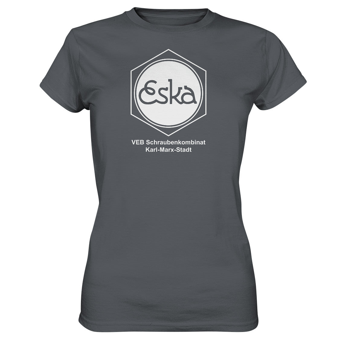DDR Ostalgie Shirt Mädels • ESKA - VEB SCHRAUBENKOMBINAT KARL-MARX-STADT