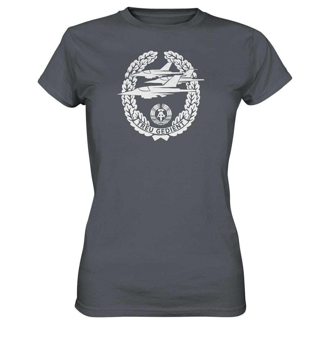 DDR Ostalgie Shirt Mädels • NVA-ORDEN - TREU GEDIENT - LUFTSTREITKRÄFTE