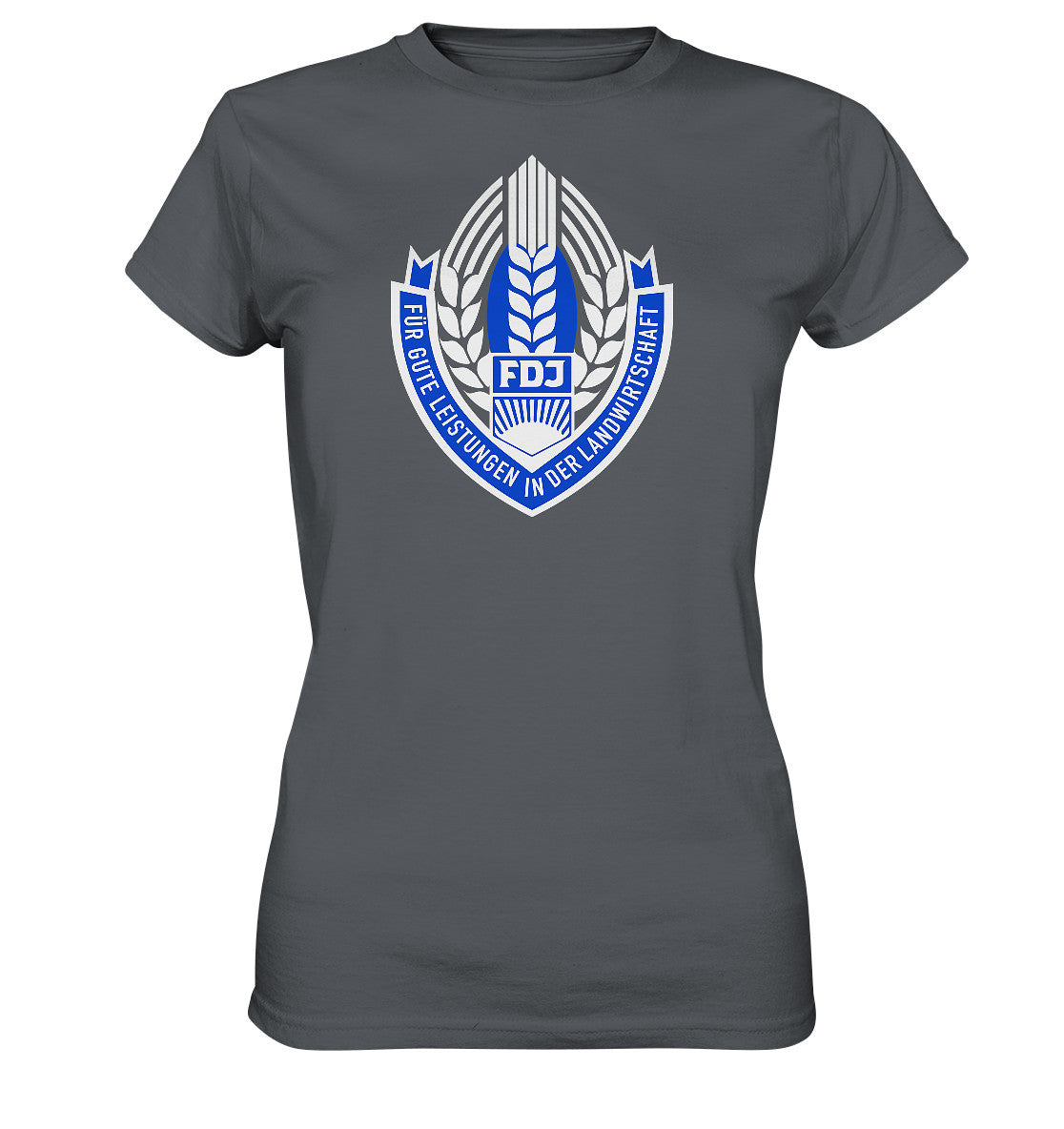 DDR Ostalgie Shirt Mädels • FDJ - FÜR GUTE LEISTUNGEN IN DER LANDWIRTSCHAFT