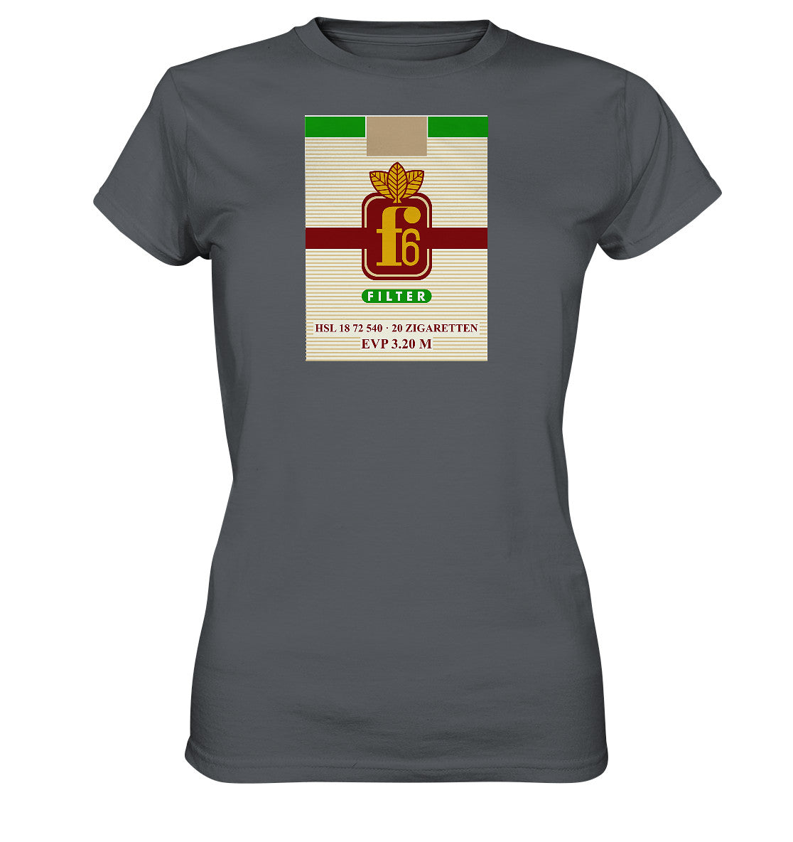 DDR Ostalgie Shirt Mädels • F6 FILTER ZIGARETTEN