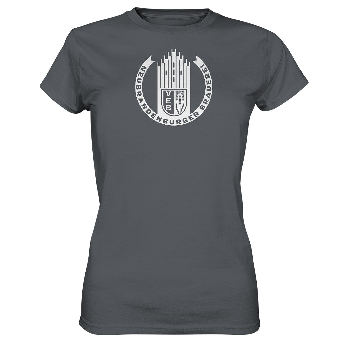 DDR Ostalgie Shirt Mädels • VEB NEUBRANDENBURGER BRAUEREI