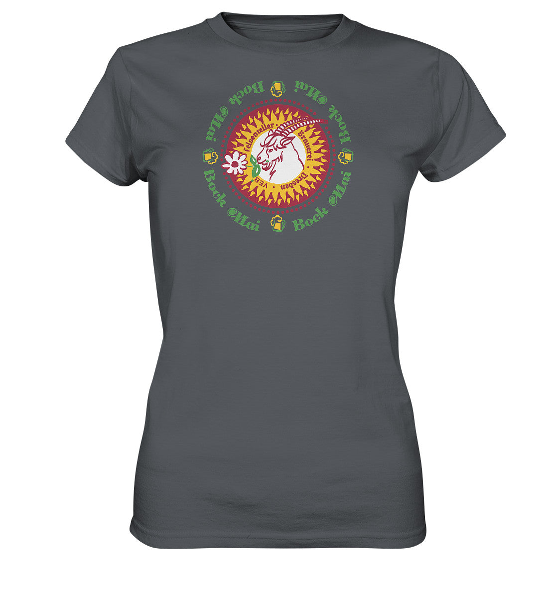 DDR Ostalgie Shirt Mädels • VEB FELSENKELLER BRAUEREI DRESDEN MAI BOCK