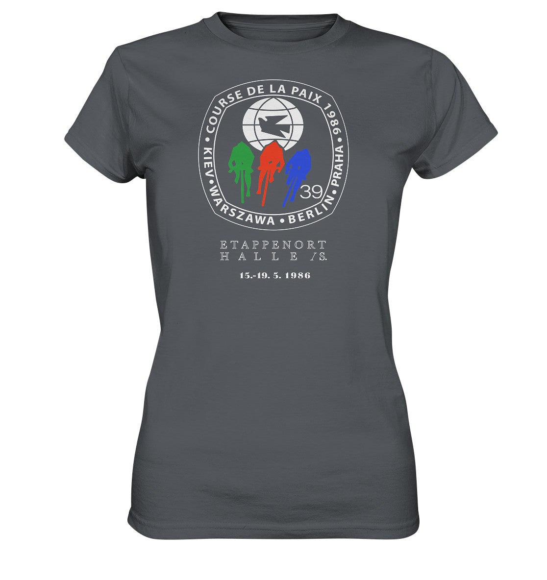 DDR Ostalgie Shirt Mädels • 39. FRIEDENSFAHRT - 1986