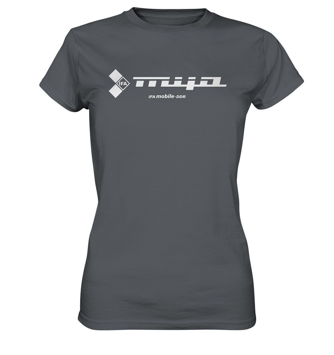 DDR Ostalgie Shirt Mädels • MIFA DDR - LOGO