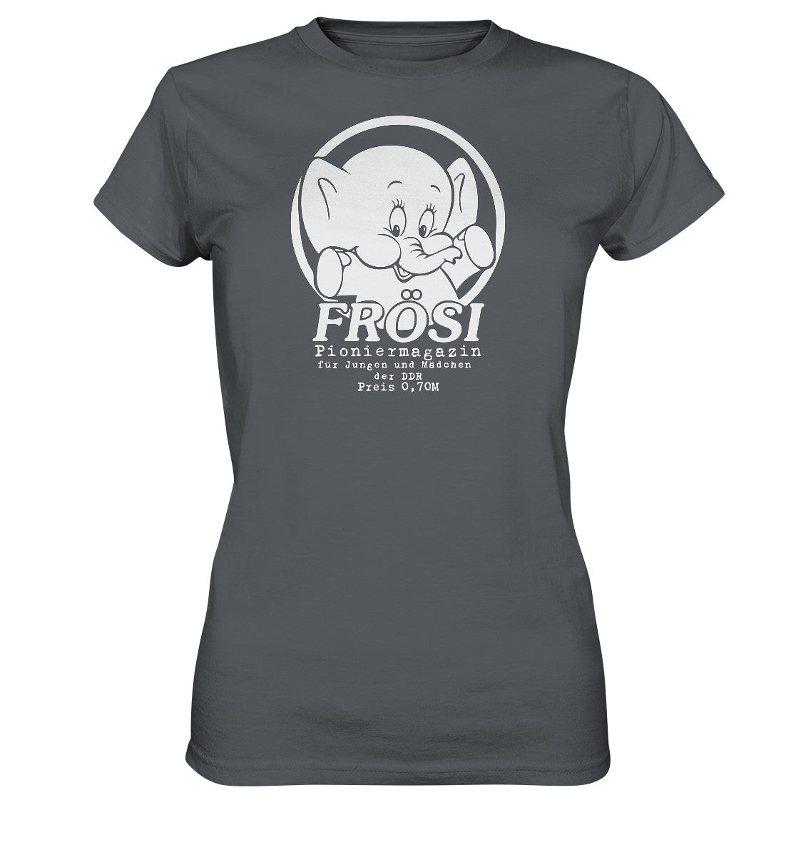 DDR Ostalgie Shirt Mädels • FRÖSI PIONIERMAGAZIN