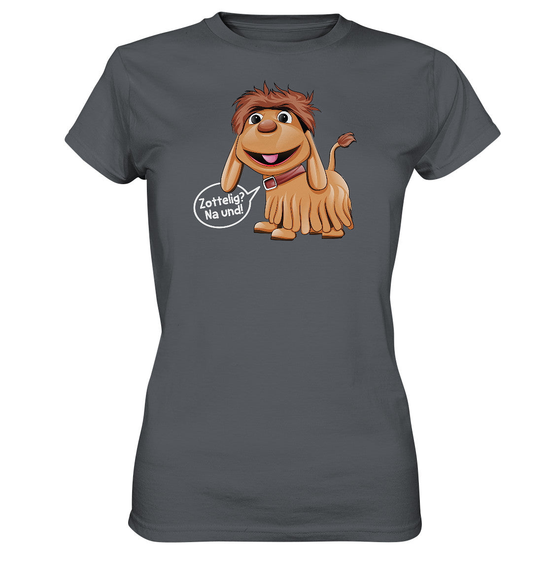 DDR Ostalgie Shirt Mädels • UNSER SANDMÄNNCHEN - MOPPI - ZOTTELIG? NA UND!