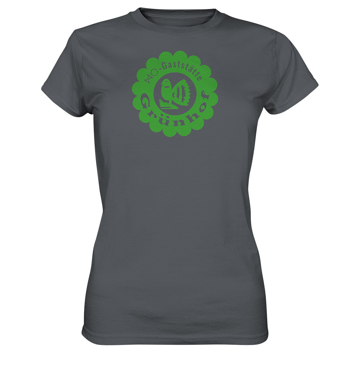 DDR Ostalgie Shirt Mädels • HO GASTSTÄTTE GRÜNHOF