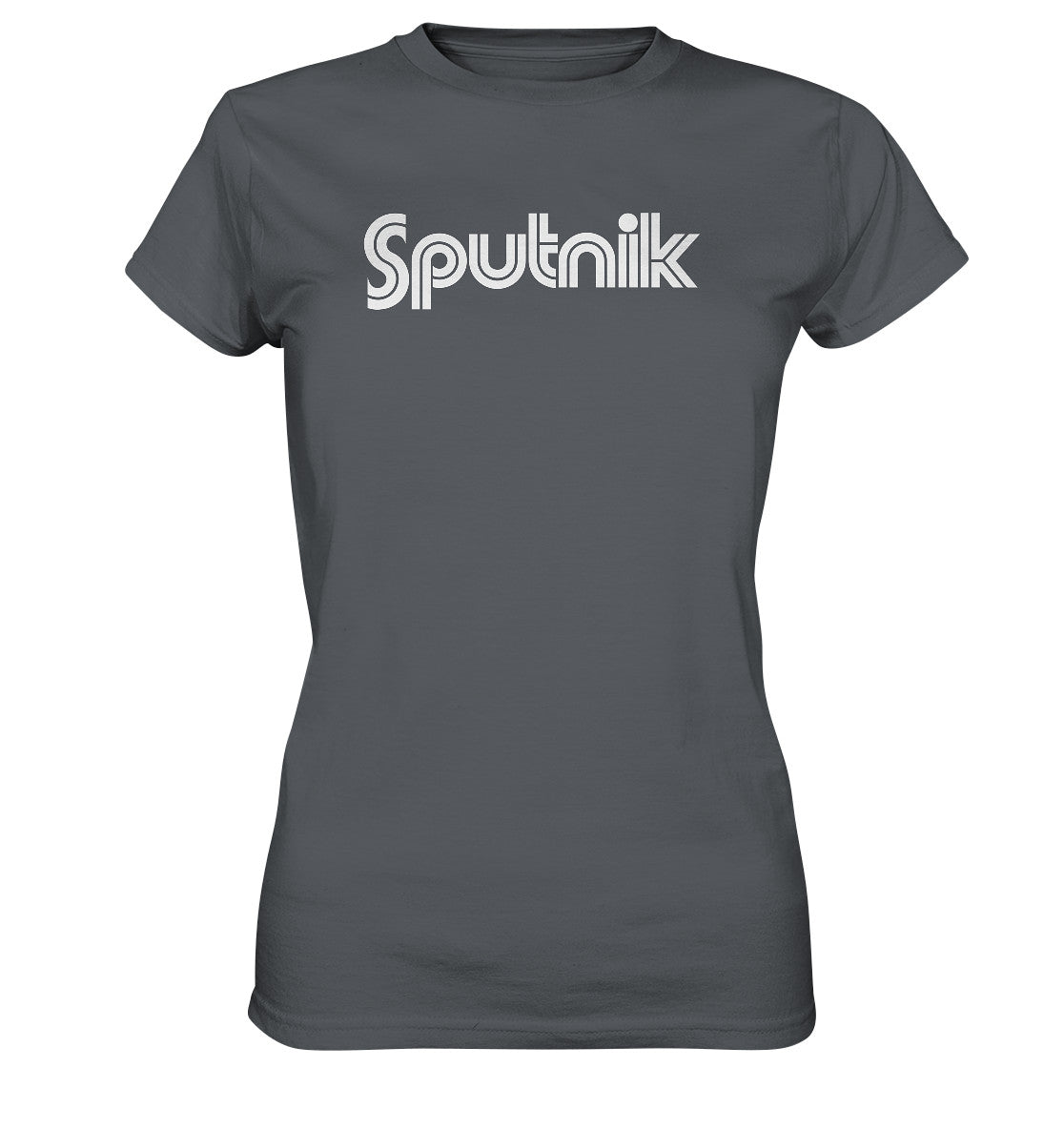 PREMIUM SHIRT MÄDELS • SPUTNIK MAGAZIN - monochrom