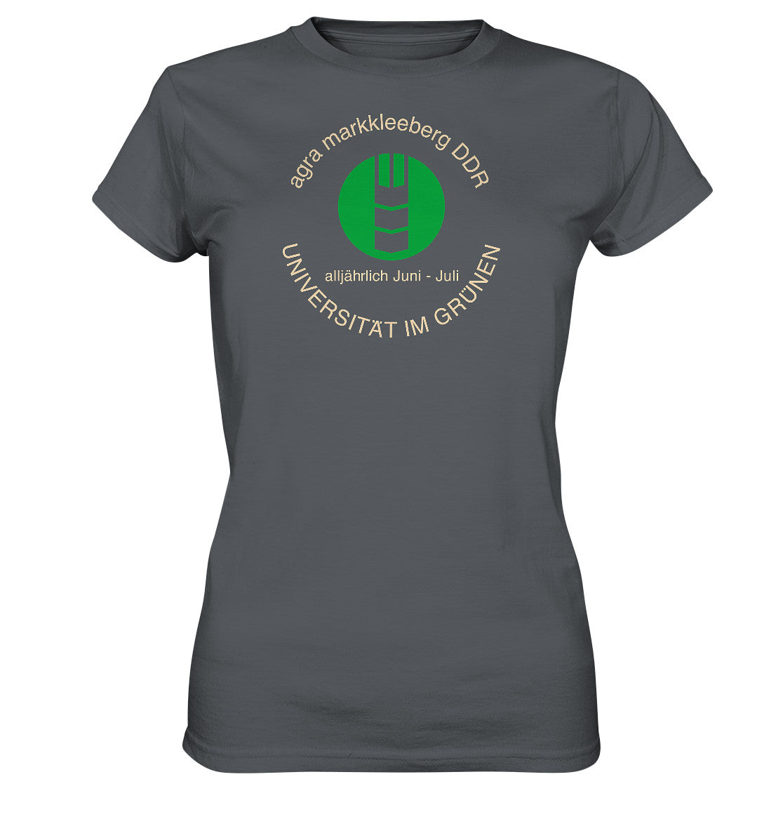 DDR Ostalgie Shirt Mädels • AGRA MARKKLEEBERG DDR