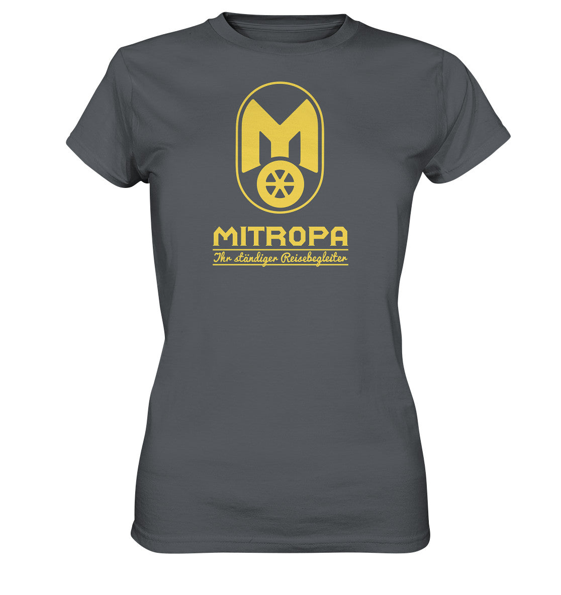 DDR Ostalgie Shirt Mädels • MITROPA