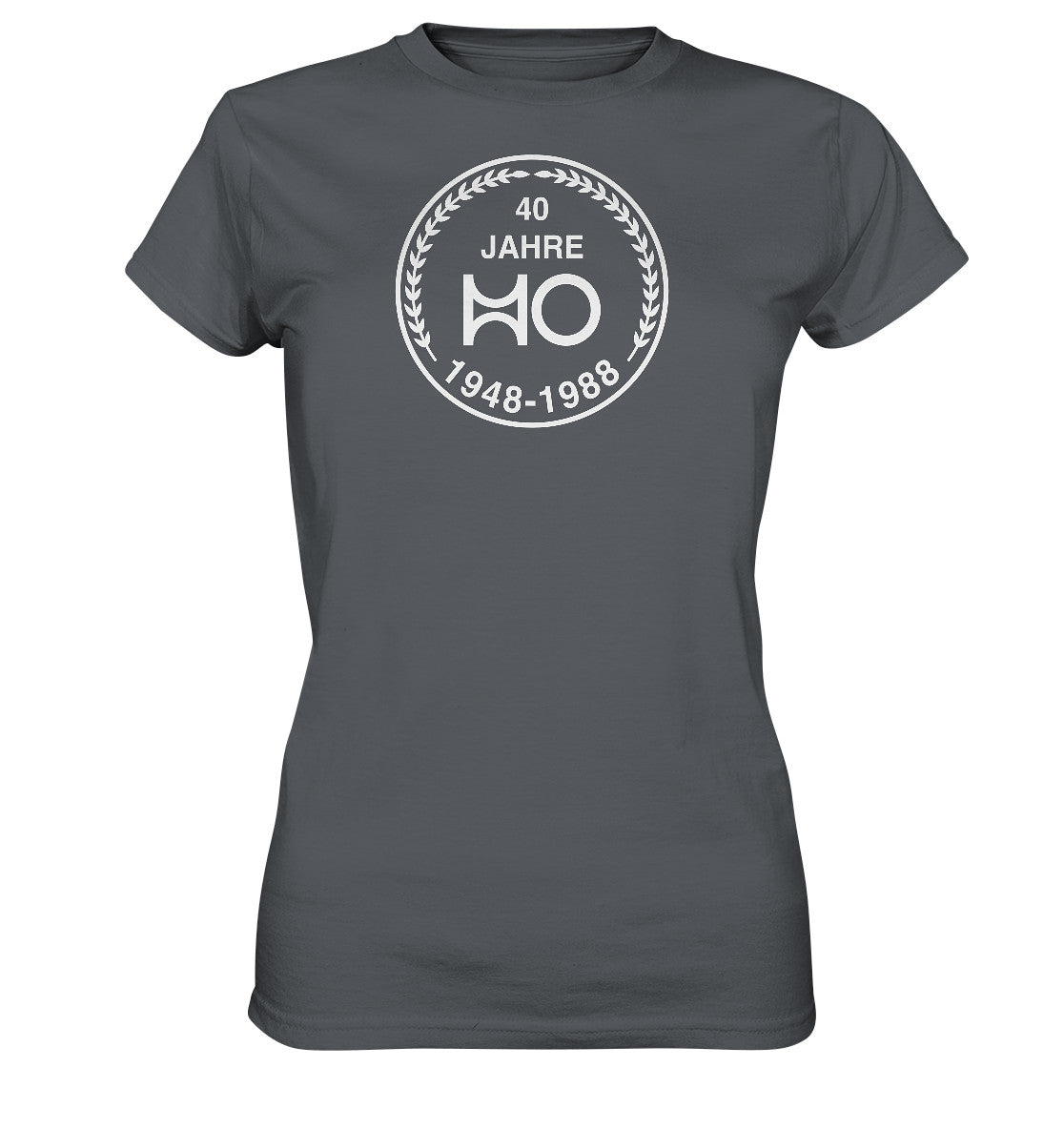 DDR Ostalgie Shirt Mädels • 40 JAHRE HO 1948-1988