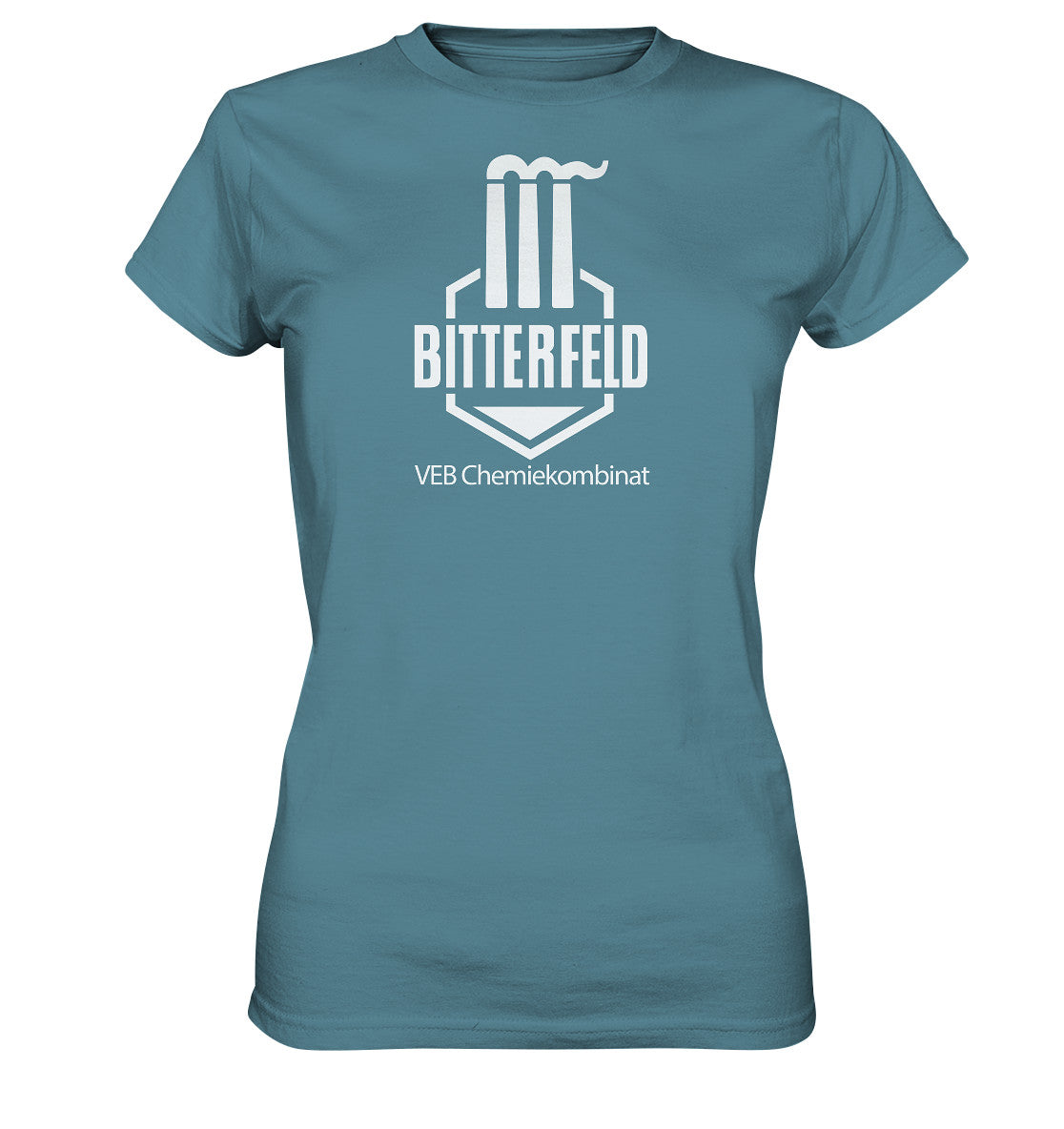 DDR Ostalgie Shirt Mädels • VEB CHEMIEKOMBINAT BITTERFELD