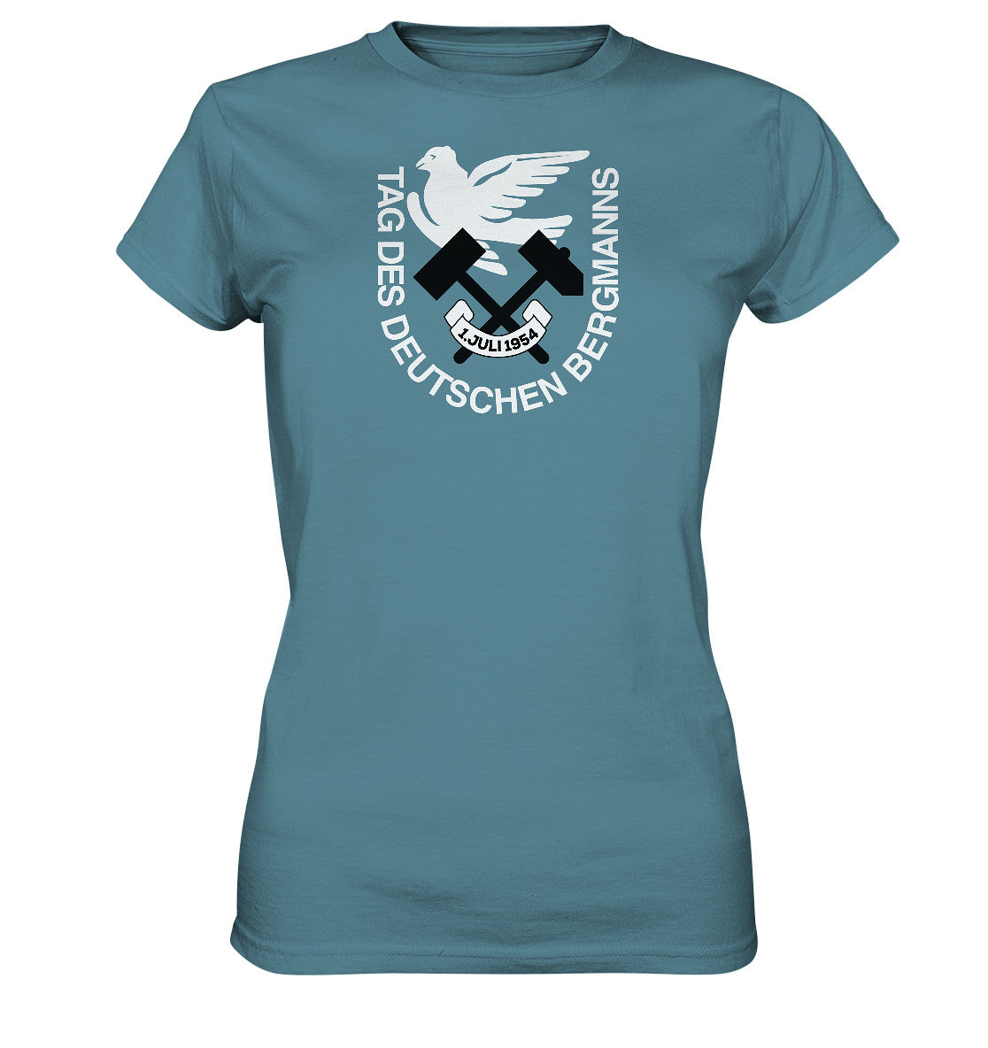 DDR Ostalgie Shirt Mädels • TAG DES DEUTSCHEN BERGMANNS