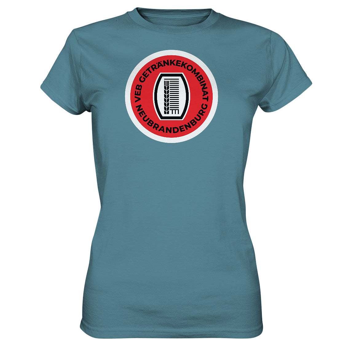 DDR Ostalgie Shirt Mädels • VEB GETRÄNKEKOMBINAT NEUBRANDENBURG