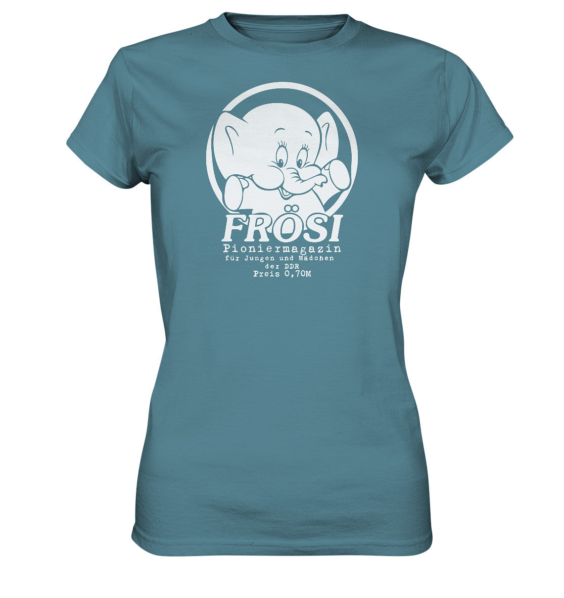 DDR Ostalgie Shirt Mädels • FRÖSI PIONIERMAGAZIN