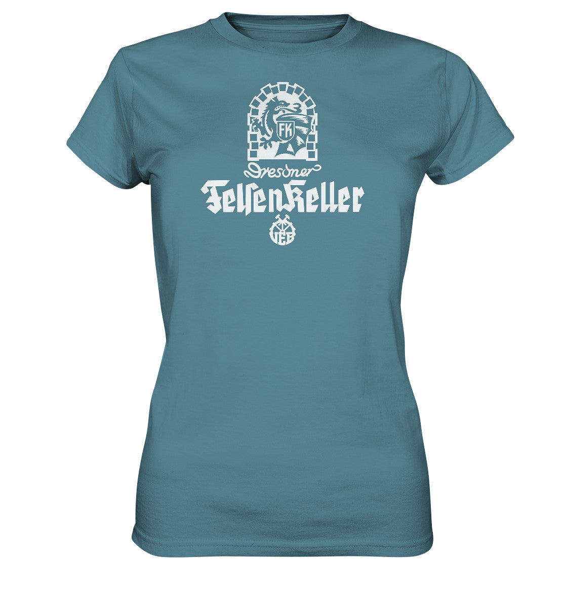 DDR Ostalgie Shirt Mädels • VEB DRESDNER FELSENKELLER