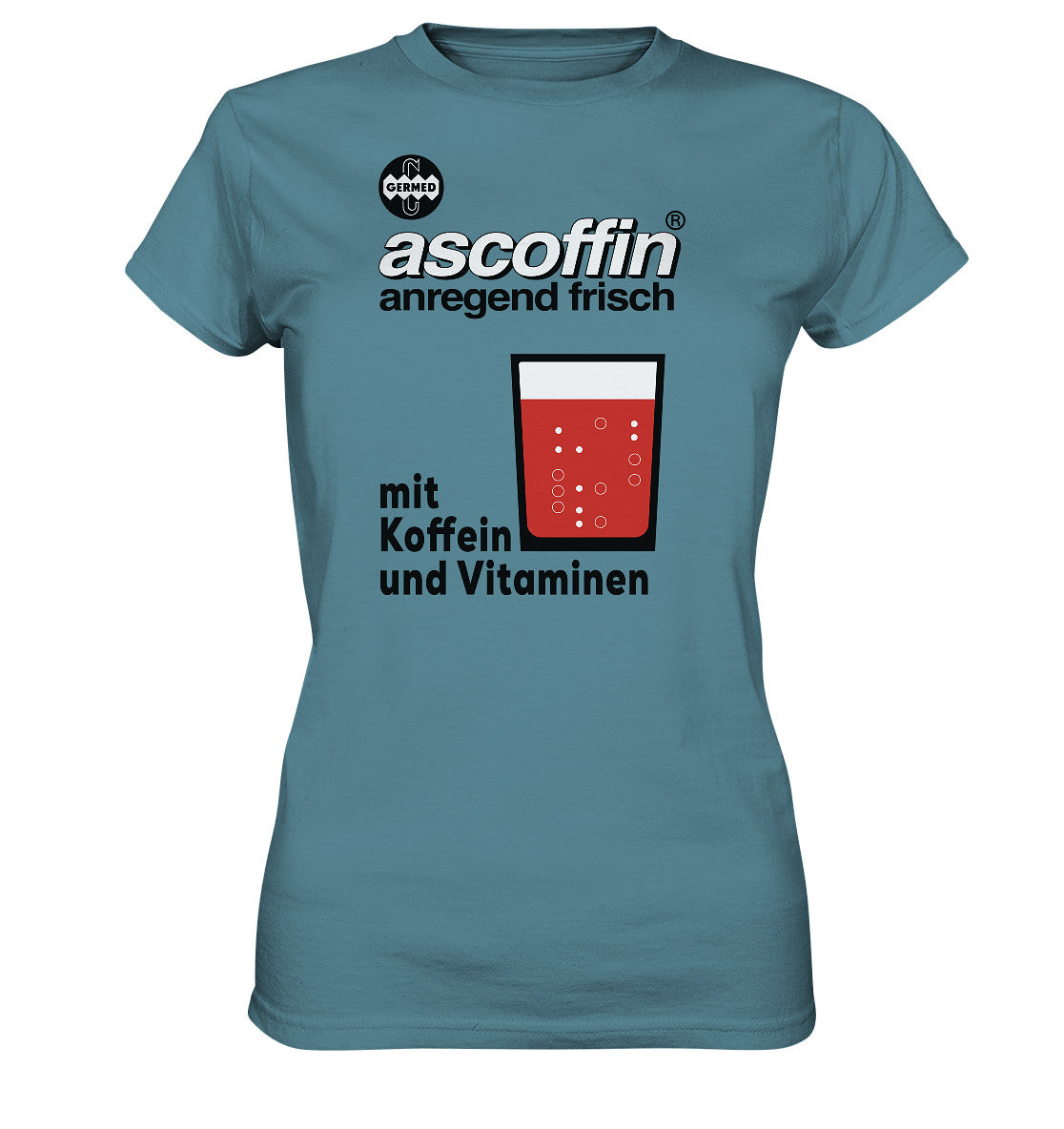 DDR Ostalgie Shirt Mädels • GERMED ASCOFFIN