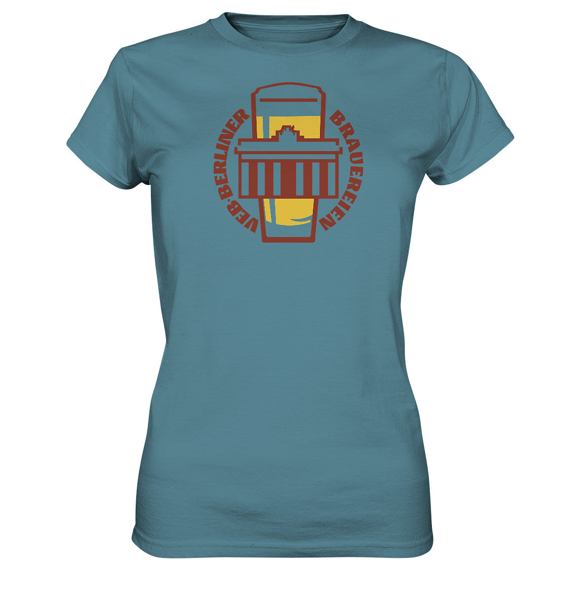 DDR Ostalgie Shirt Mädels • VEB BERLINER BRAUEREIEN