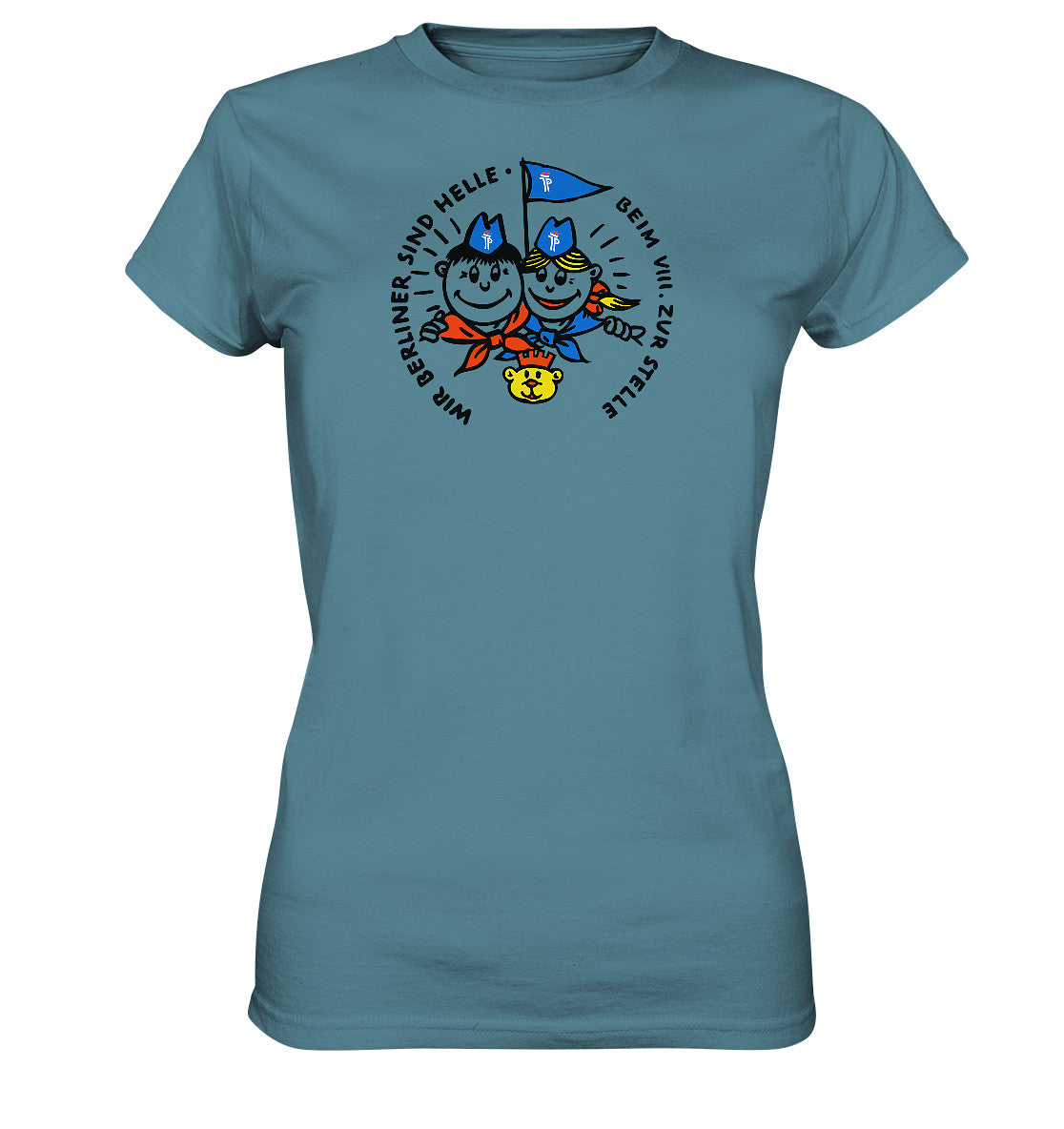 PREMIUM SHIRT MÄDELS • 8. PIONIERTREFFEN BERLIN