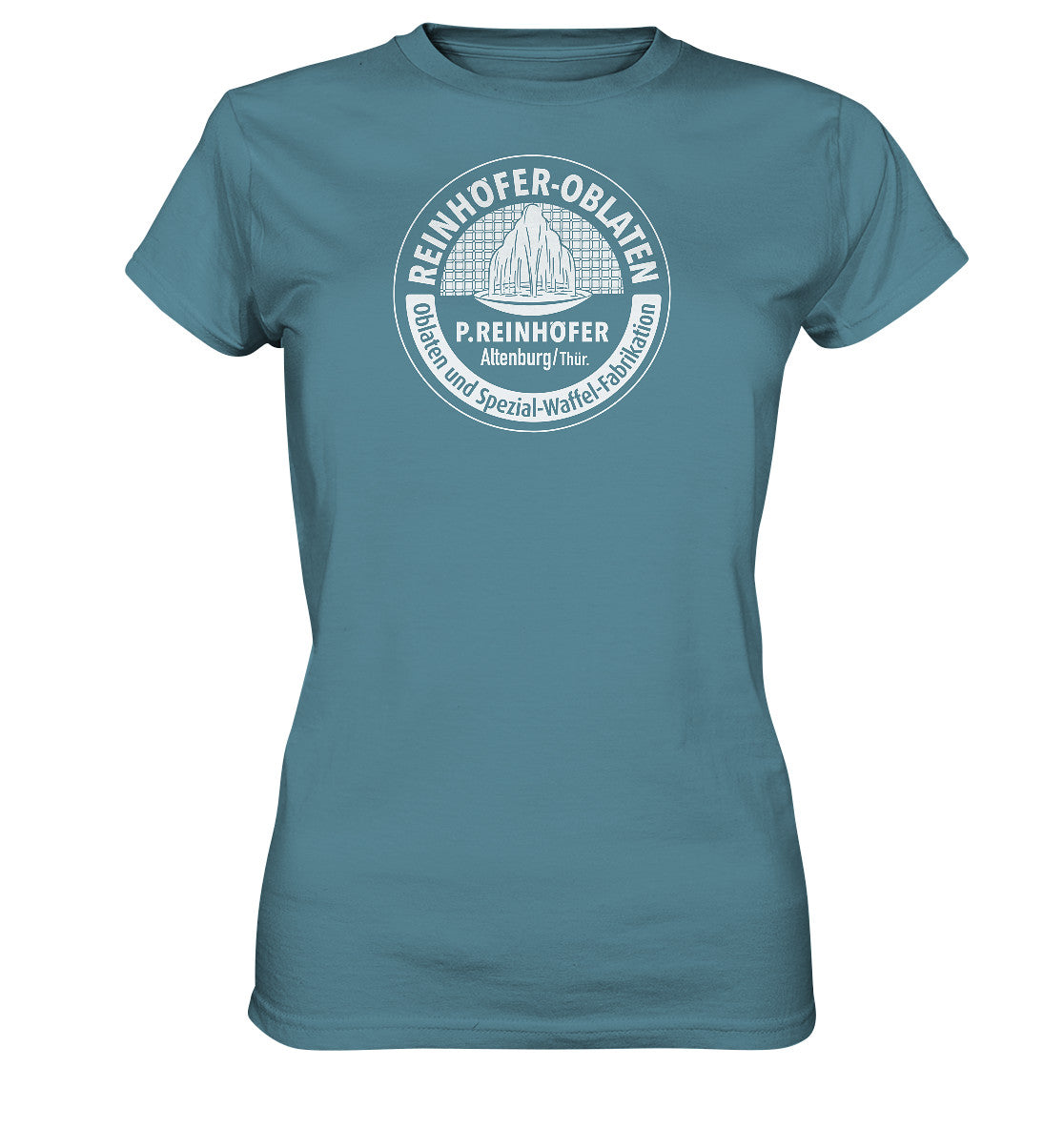 DDR Ostalgie Shirt Mädels • REINHÖFER OBLATEN - ALTENBURG