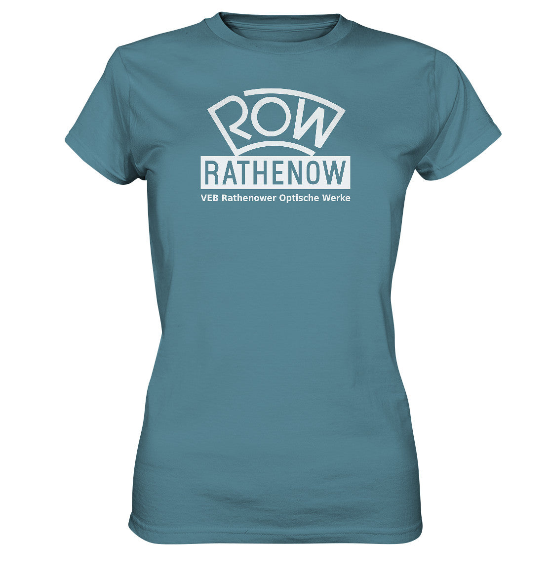 DDR Ostalgie Shirt Mädels • ROW RATHENOW