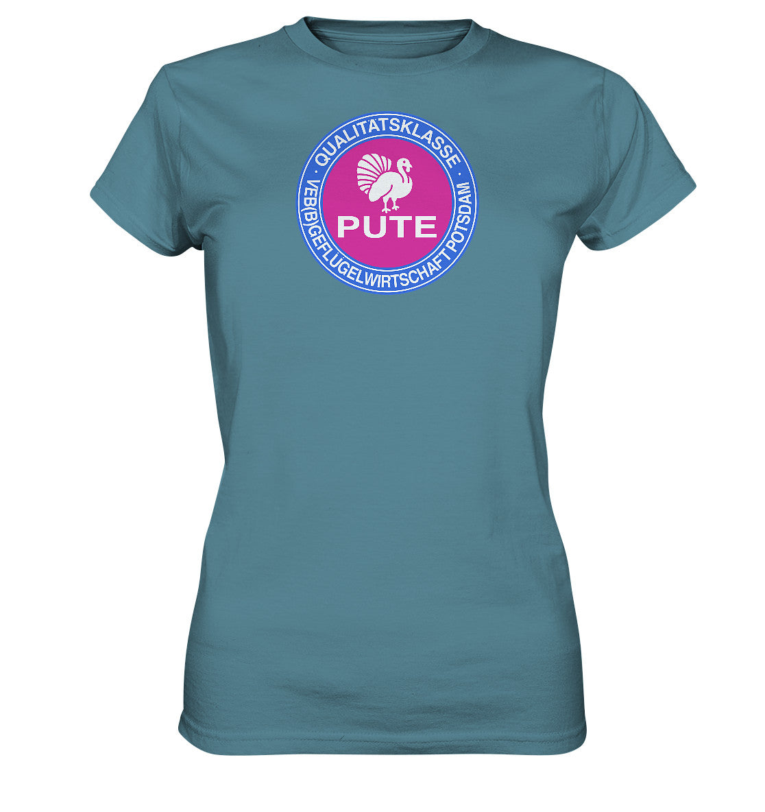 DDR Ostalgie Shirt Mädels • VEB GEFLÜGELWIRTSCHAFT POTSDAM