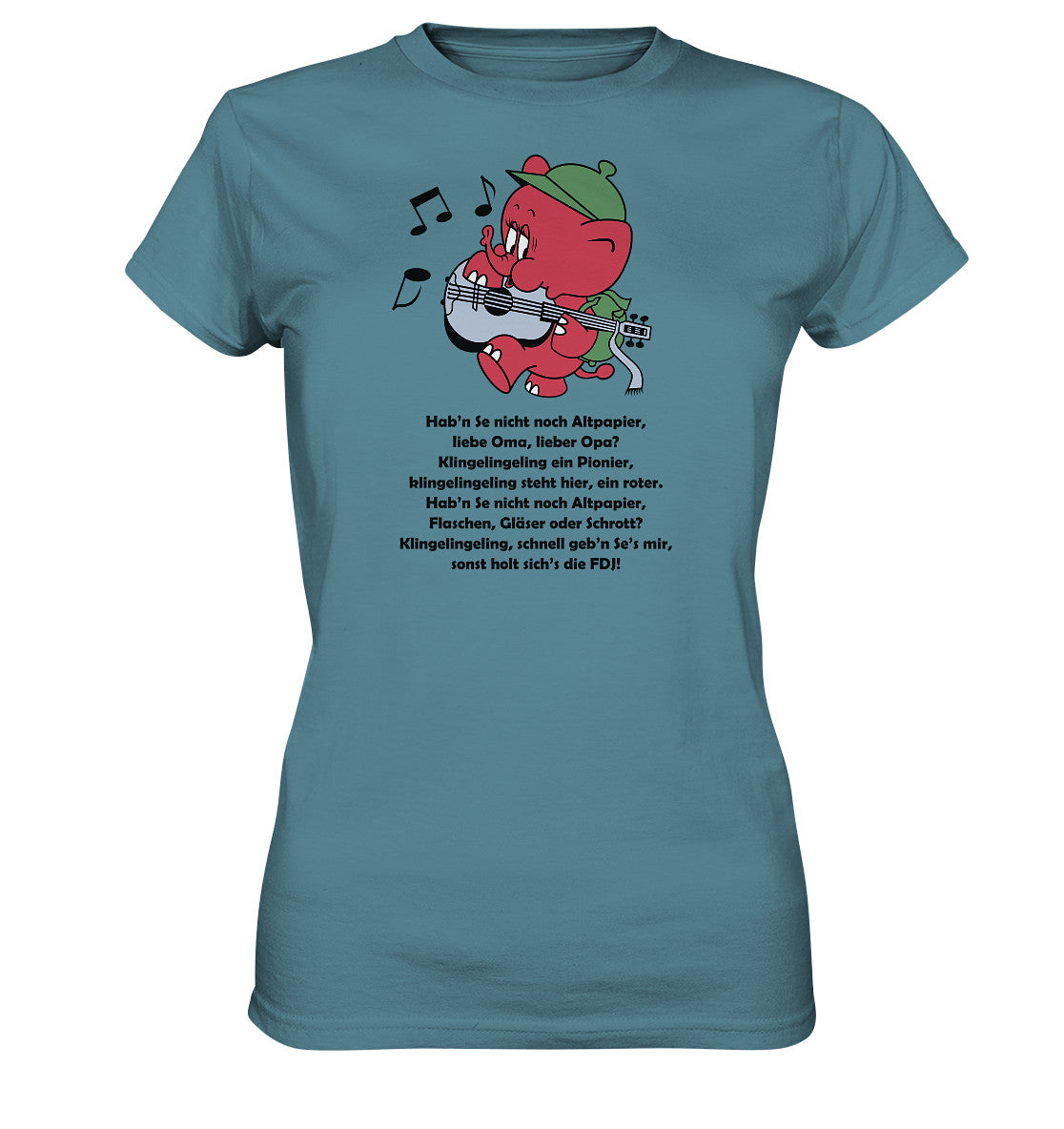DDR Ostalgie Shirt Mädels • SERO EMMY - HAB'N SE NICH NOCH ALTPAPIER