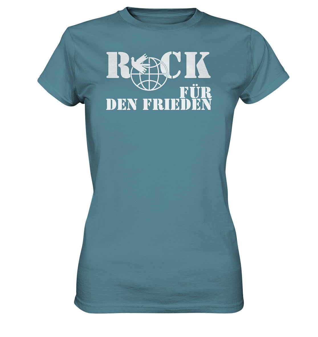 DDR Ostalgie Shirt Mädels • ROCK FÜR DEN FRIEDEN - MUSIKFESTIVAL