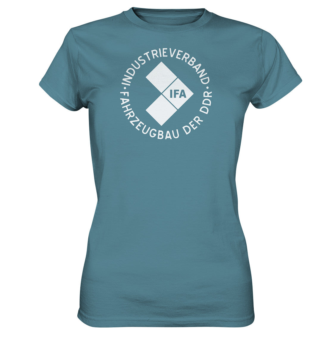 DDR Ostalgie Shirt Mädels •  IFA - dunkel