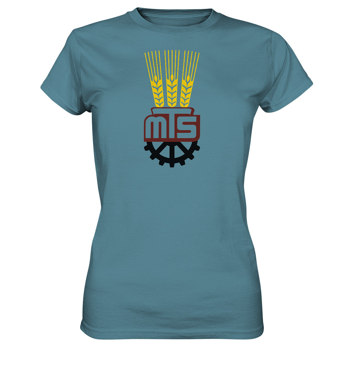 DDR Ostalgie Shirt Mädels • MTS - MASCHINEN-TRAKTOREN-STATION