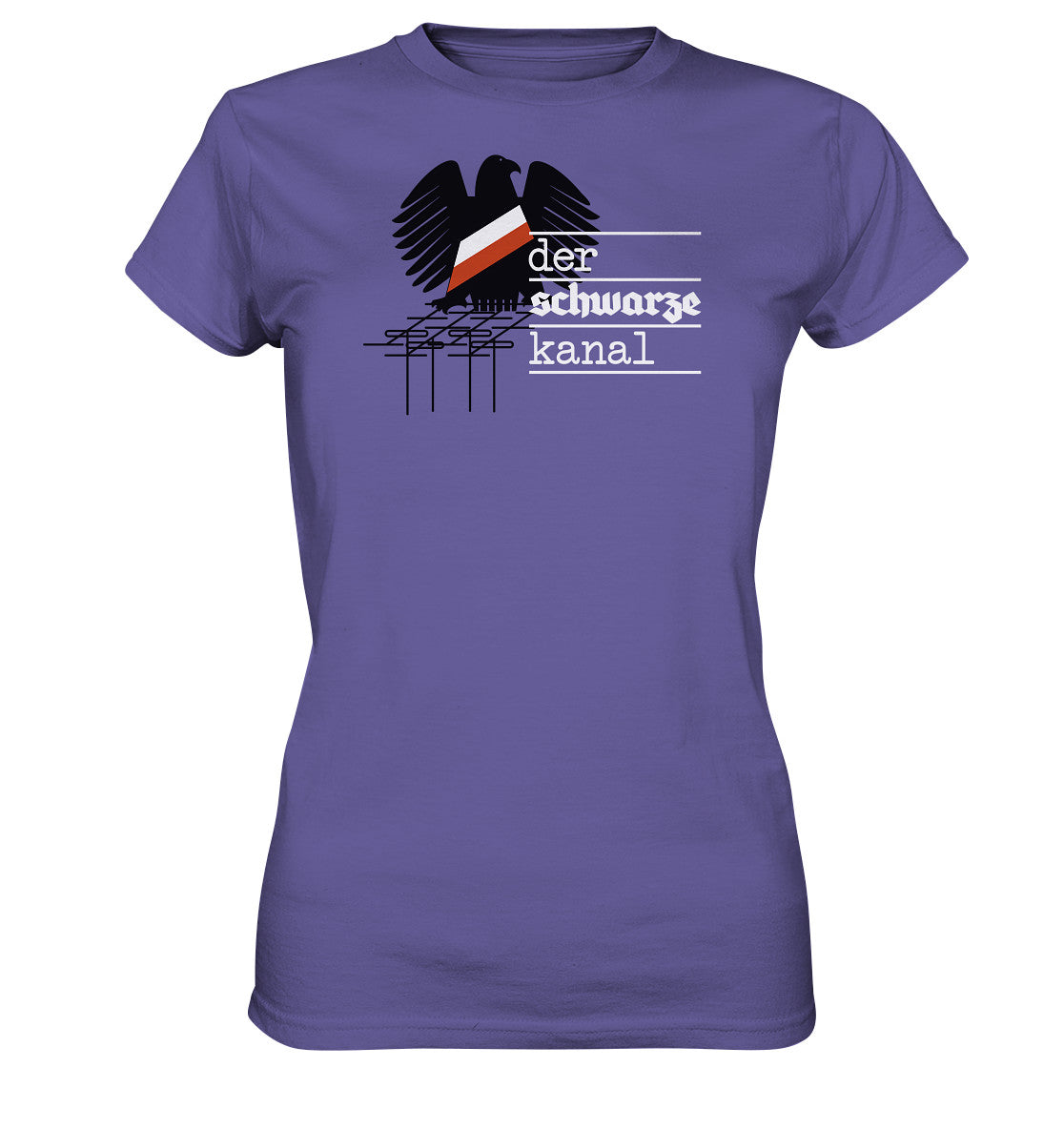 DDR Ostalgie Shirt Mädels • DER SCHWARZE KANAL