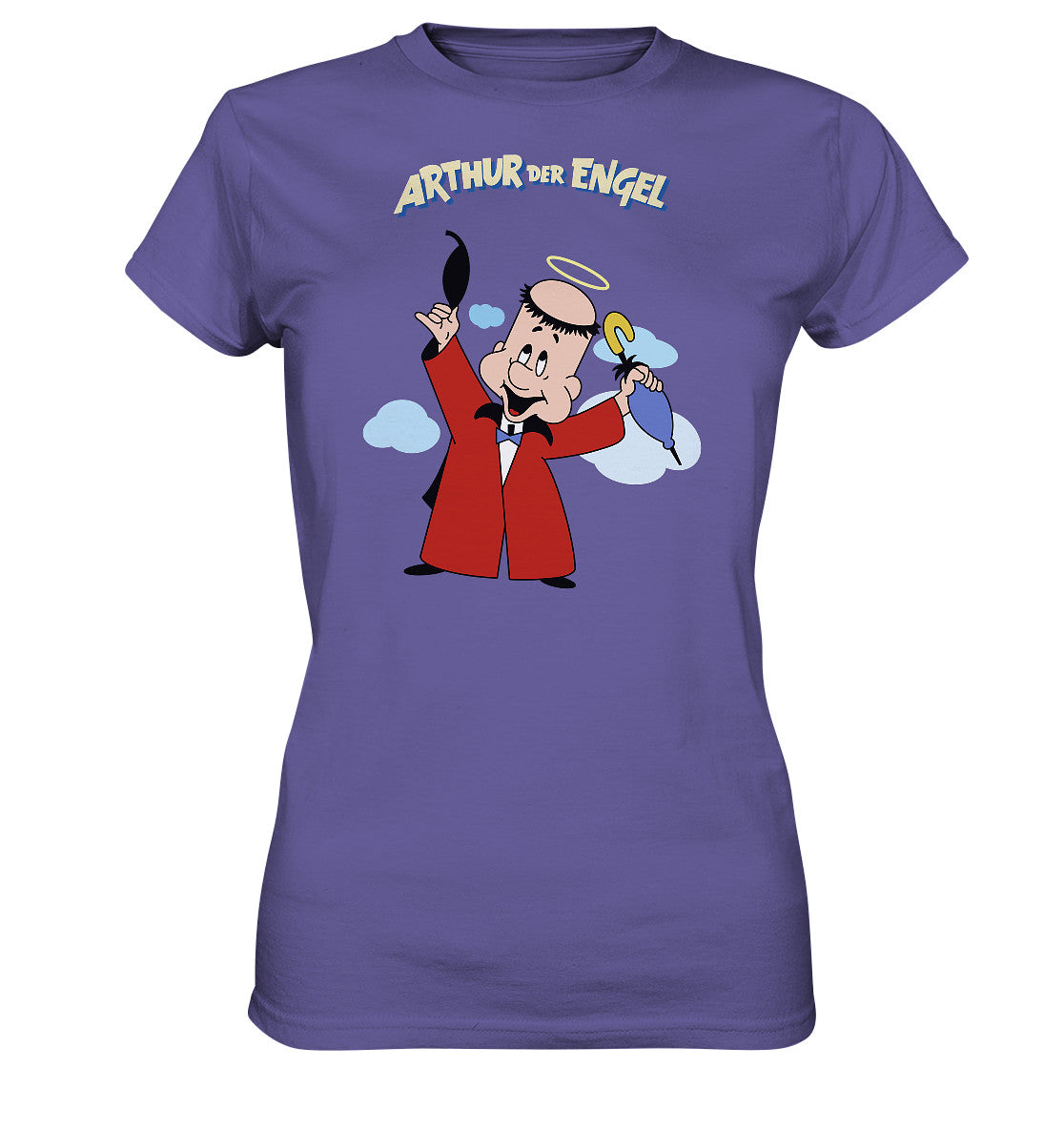 DDR Ostalgie Shirt Mädels •  ARTHUR DER ENGEL