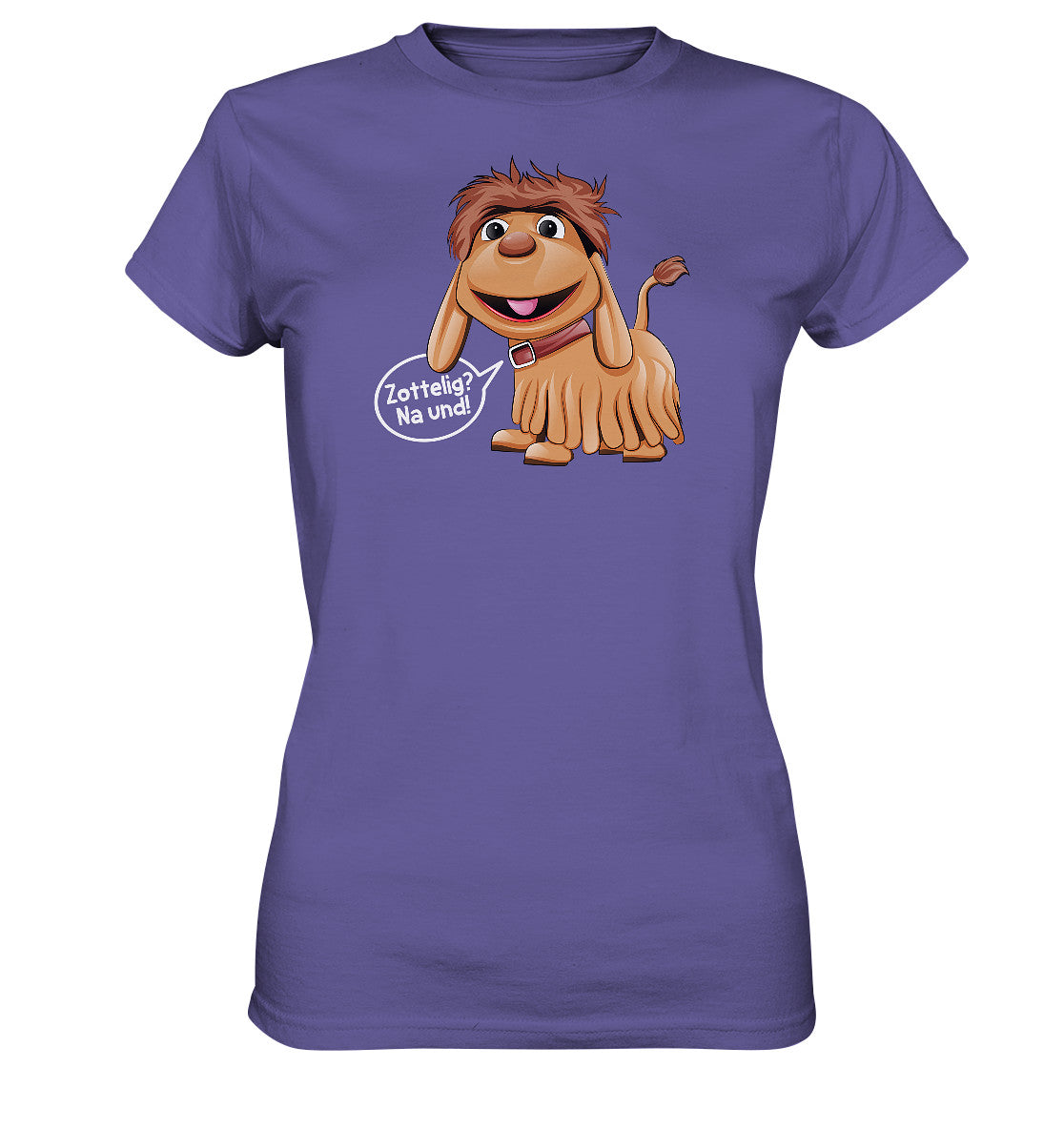 DDR Ostalgie Shirt Mädels • UNSER SANDMÄNNCHEN - MOPPI - ZOTTELIG? NA UND!