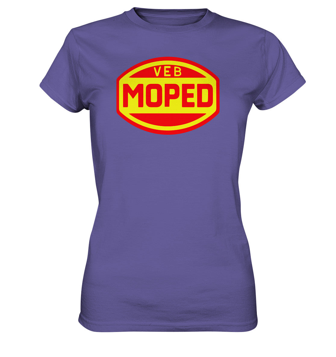 DDR Ostalgie Shirt Mädels • VEB MOPED