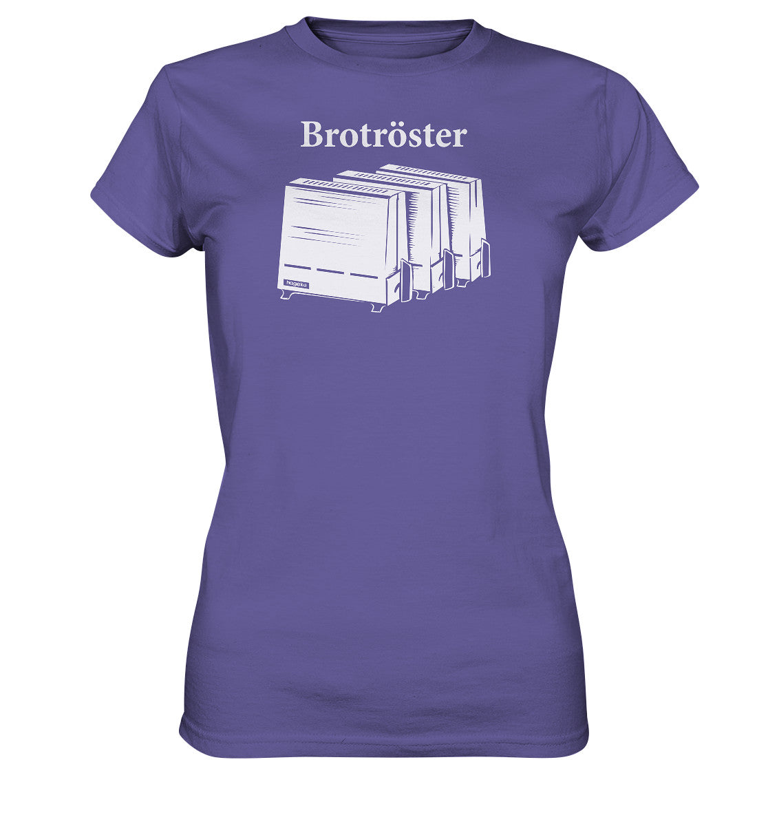 DDR Ostalgie Shirt Mädels • HAGEKA BROTRÖSTER