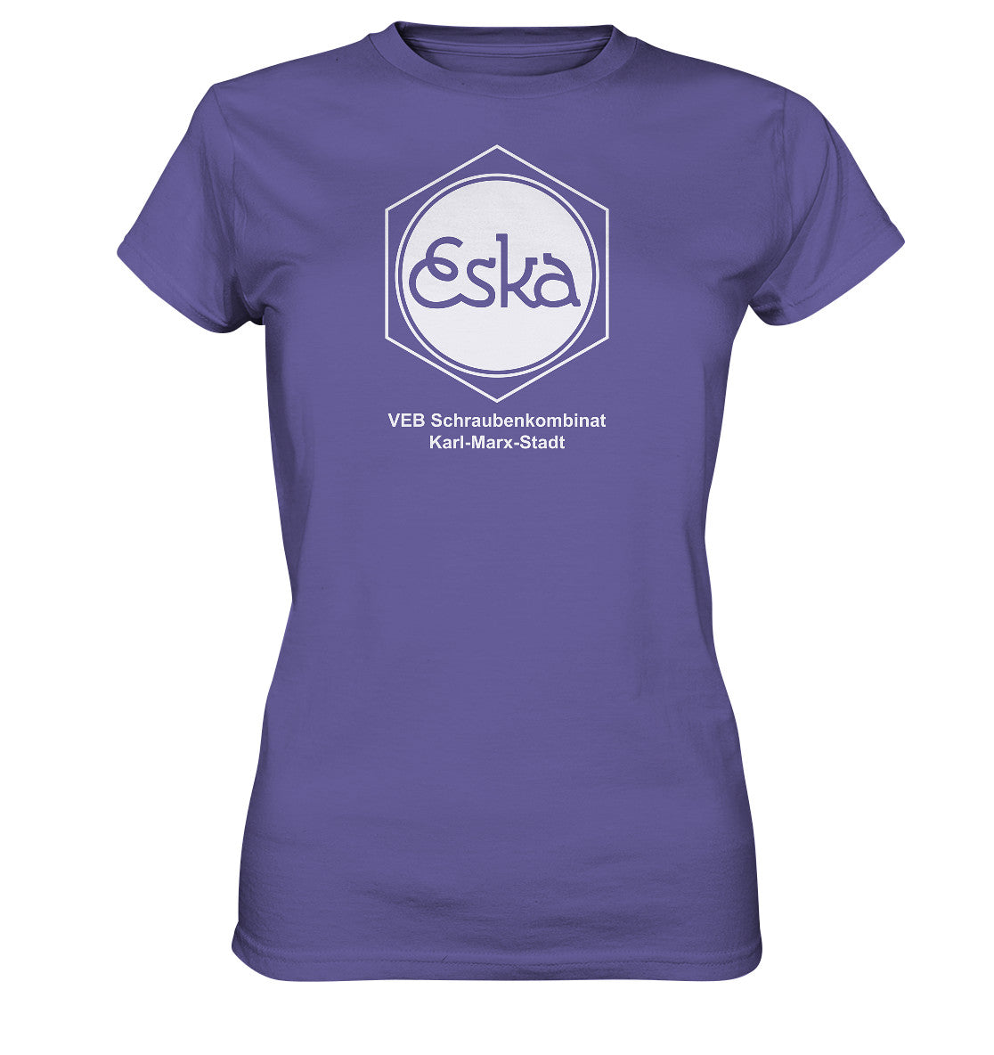 DDR Ostalgie Shirt Mädels • ESKA - VEB SCHRAUBENKOMBINAT KARL-MARX-STADT