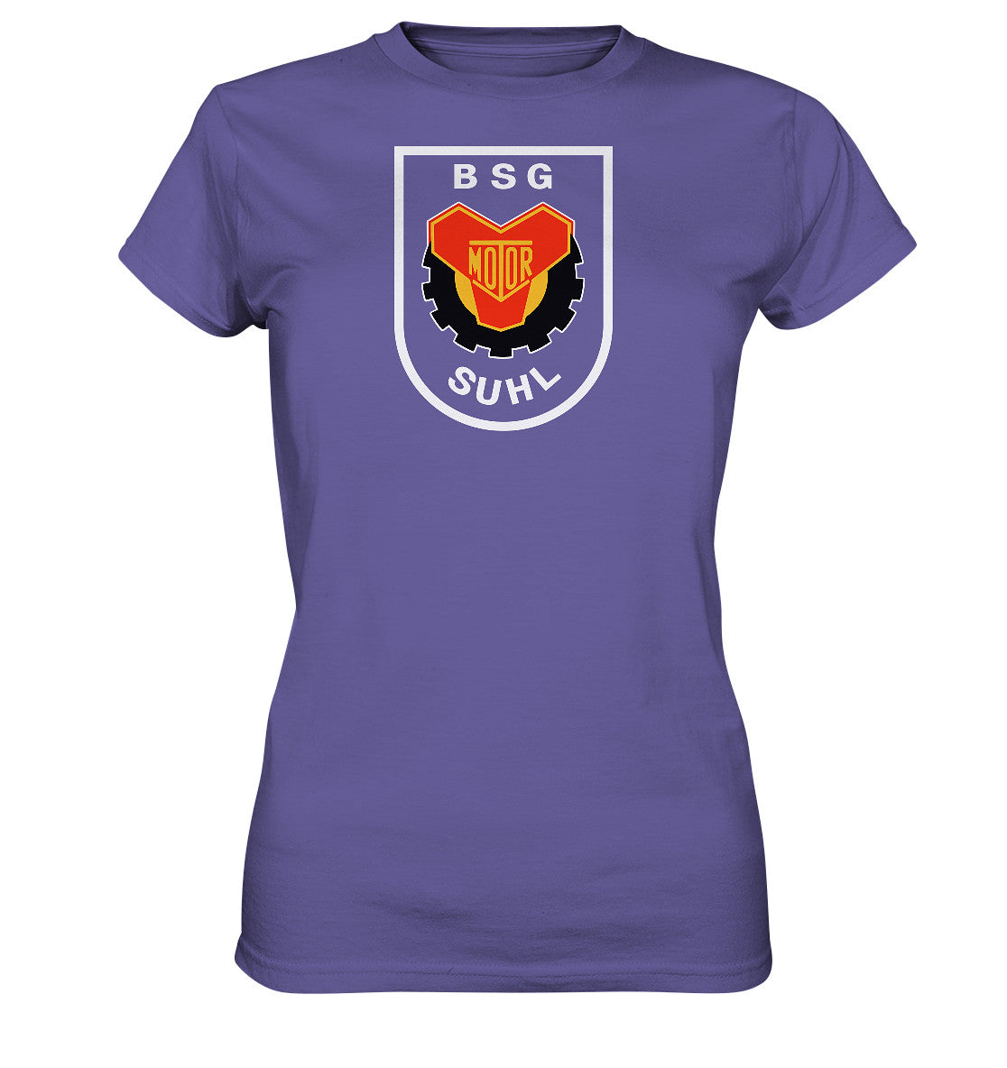 DDR Ostalgie Shirt Mädels • BSG MOTOR SUHL