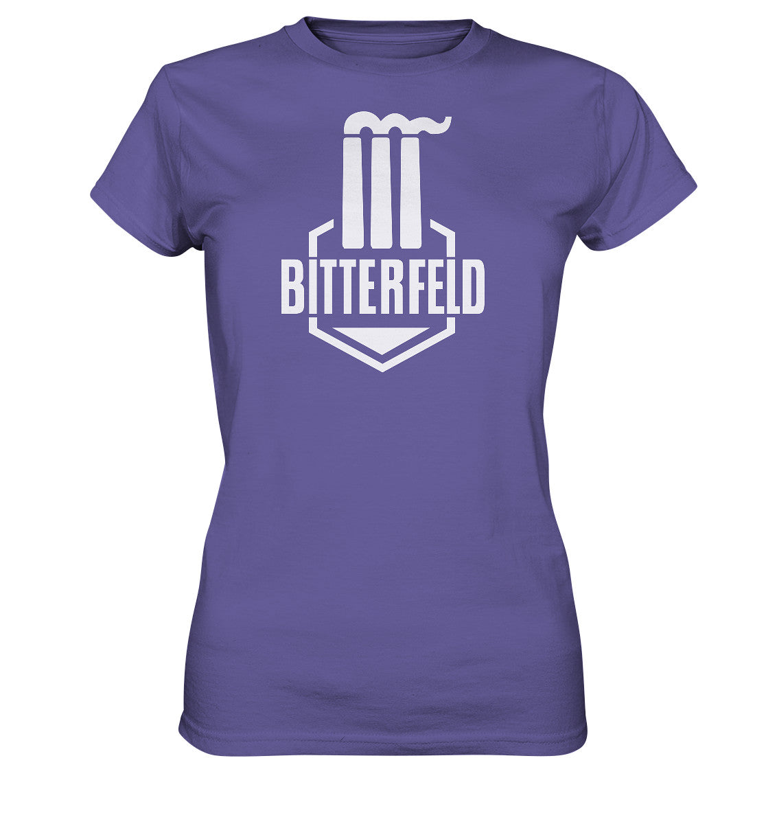 DDR Ostalgie Shirt Mädels • VEB CHEMIEKOMBINAT BITTERFELD