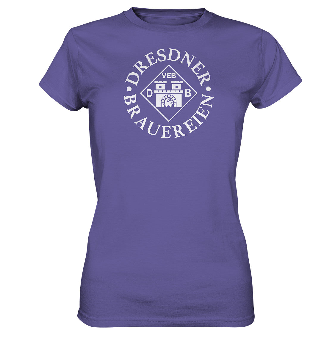DDR Ostalgie Shirt Mädels • VEB DRESDNER BRAUEREIEN