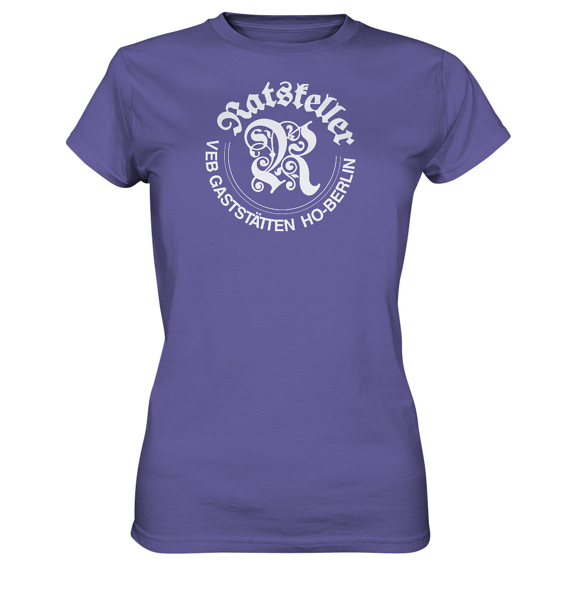 DDR Ostalgie Shirt Mädels • RATSKELLER HO-BERLIN