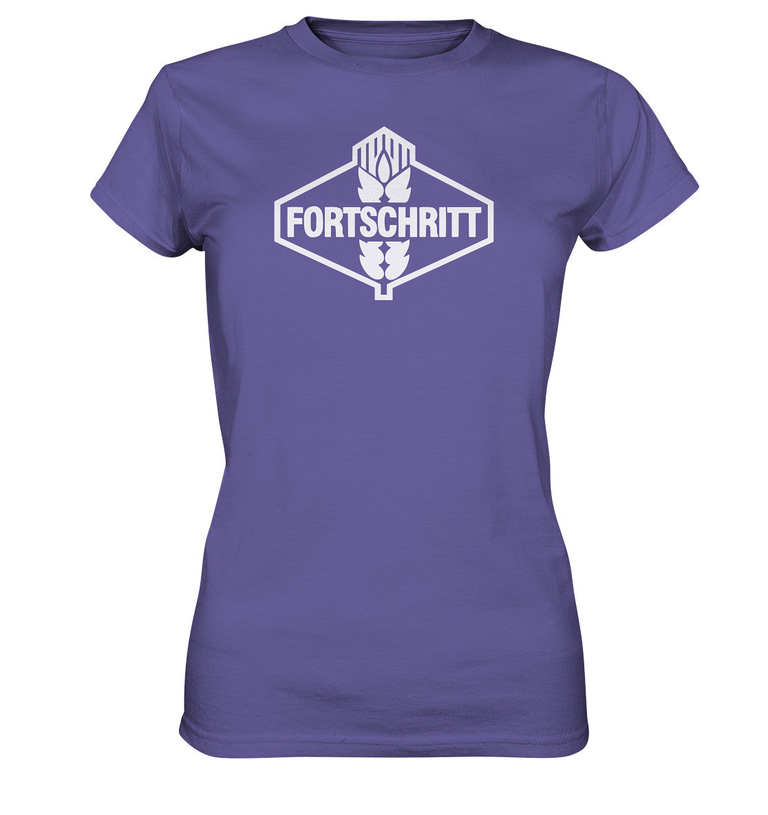 DDR Ostalgie Shirt Mädels • FORTSCHRITT - hell