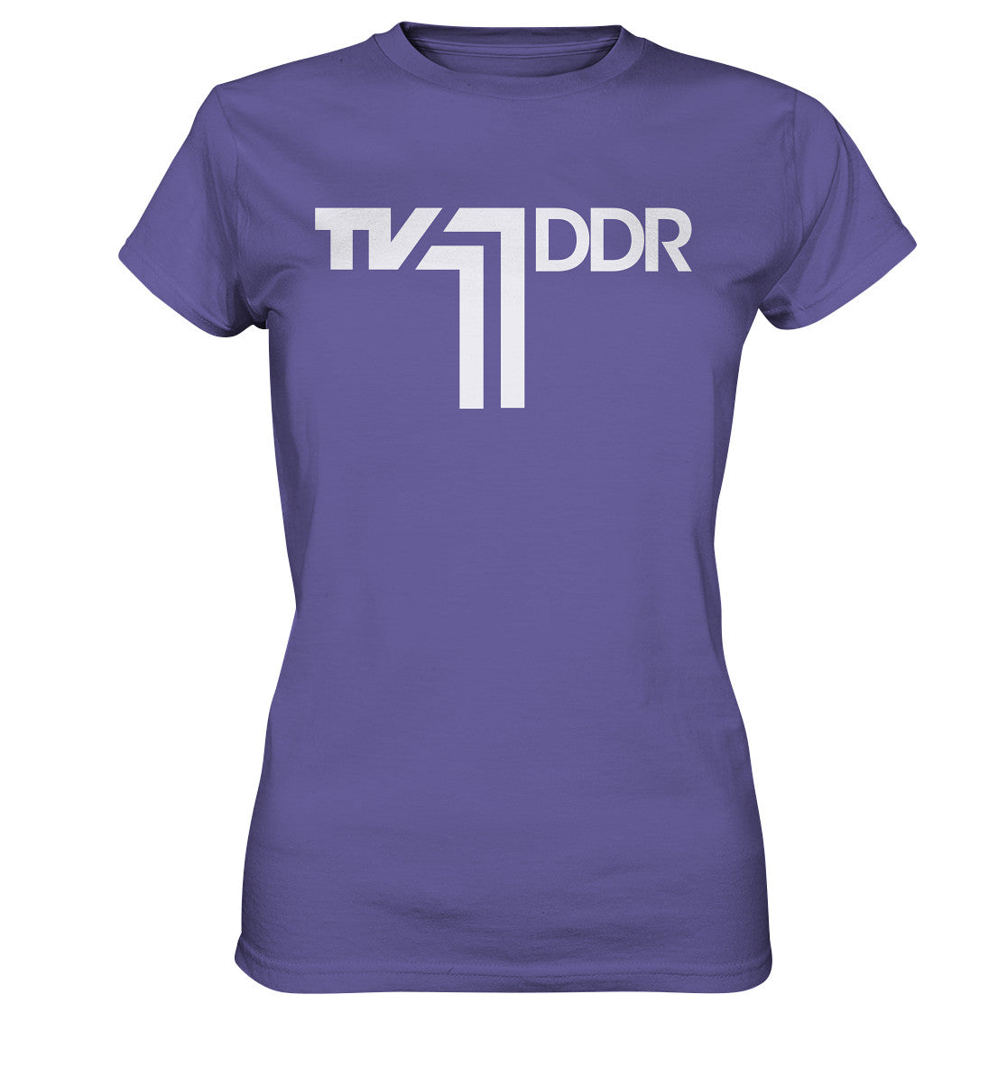 DDR Ostalgie Shirt Mädels • FERNSEHEN DER DDR 1